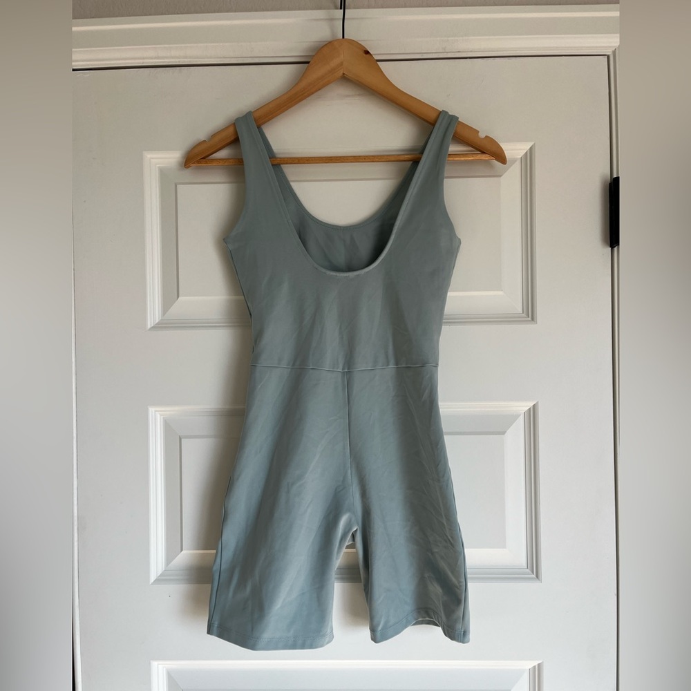 Girlfriend Collective Bike Unitard - Picture 3 of 5